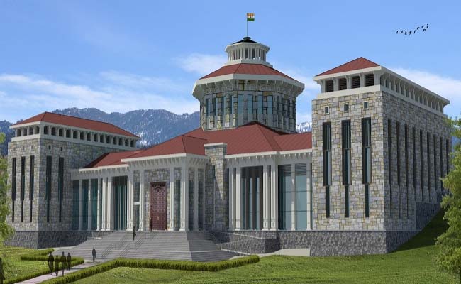 गैरसैंण विधानभा भवन