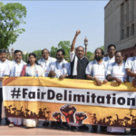 Delimitation protest
