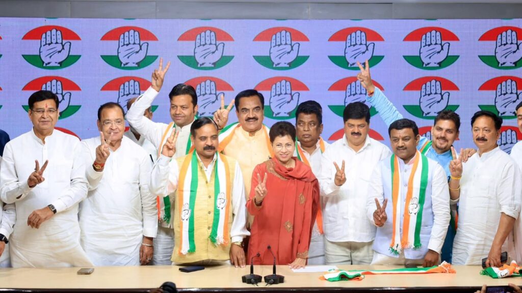 BJP leaders joins Congress in Uttarakhand