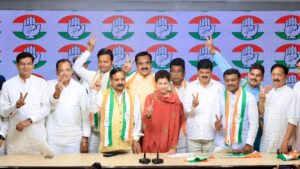 BJP leaders joins Congress in Uttarakhand