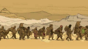 आर्यन का माइग्रेशन