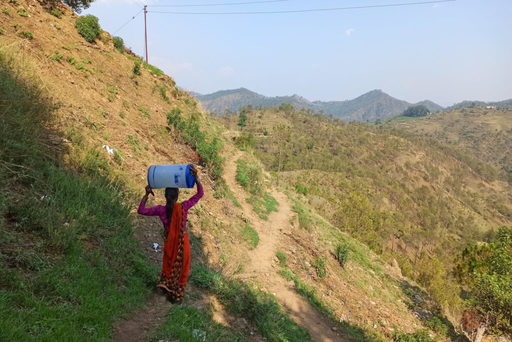 Pahadi Nari