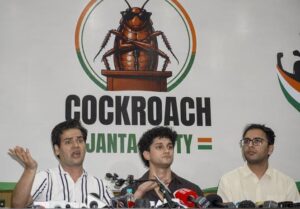 Cockroach janta party