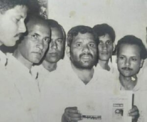 त्रिवेंद्र पवाँर व साथी