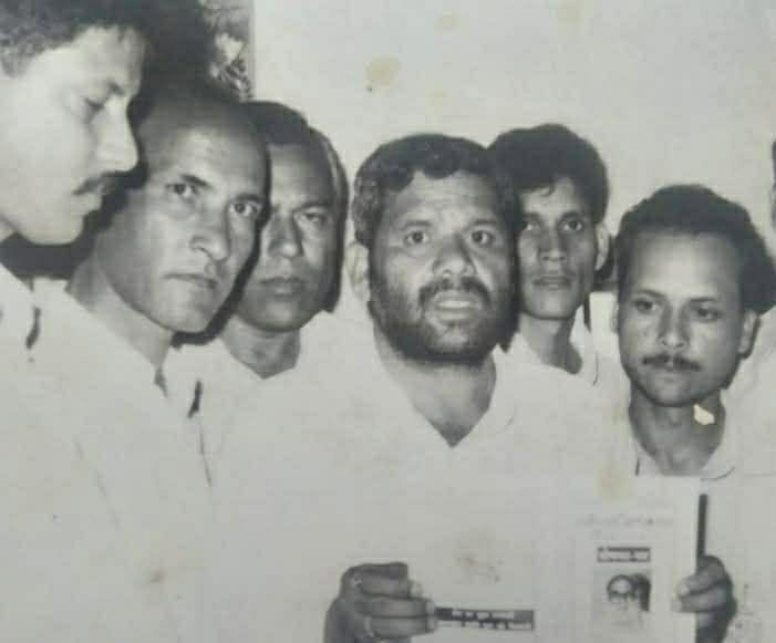 त्रिवेंद्र पवाँर व साथी