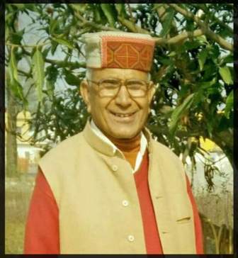 हिमालय टाइम्स के संपादक द्वारिका प्रसाद उनियाल जी
