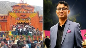 बद्रीनाथ मंदिर में चोरी का मामला