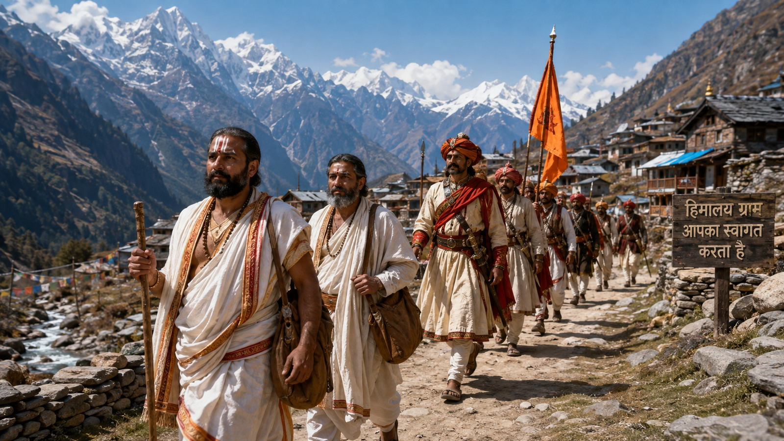 अप्रवासियों का आगमन