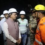 चमोली पीपलकोटी टनल हादसा: 7 की मौत, 14 घायल, सीएम धामी घटनास्थल पर पहुंचे